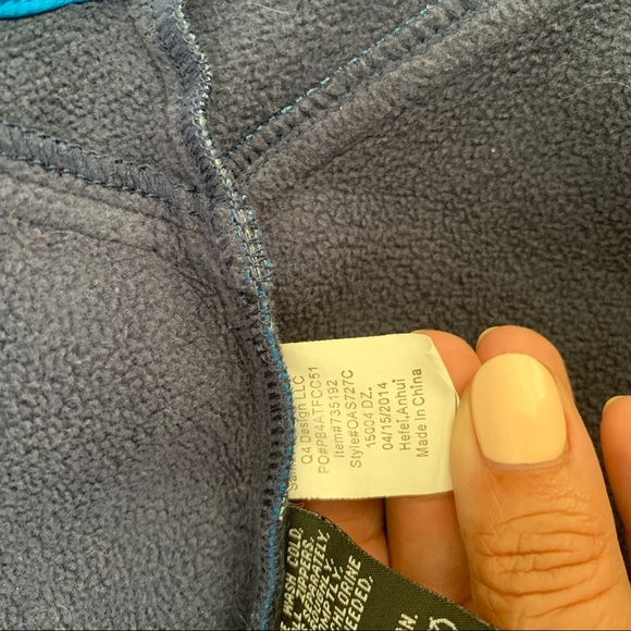 Snozu Girls’ jacket medium 10/12 - Picture 15 of 16